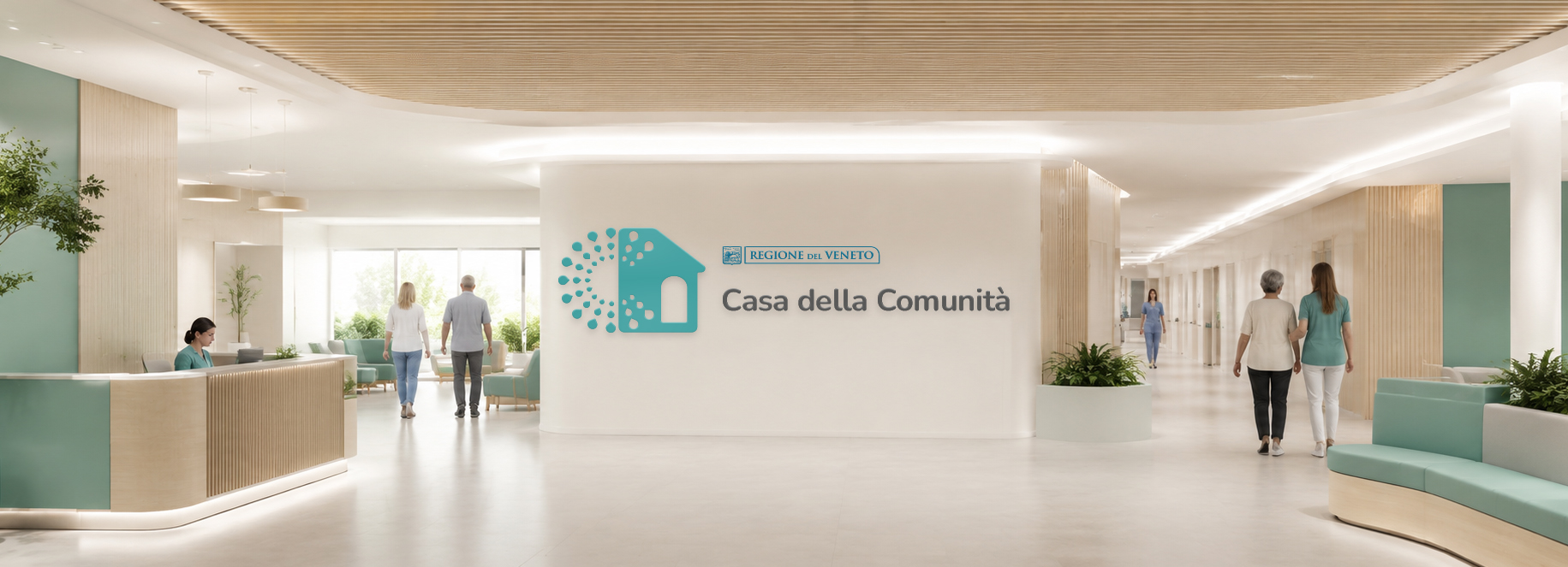 Immagine introduttiva della sezione dedicata alle Case della Comunità