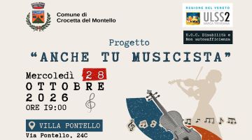 Crocetta concerto del 26 ottobre 2026