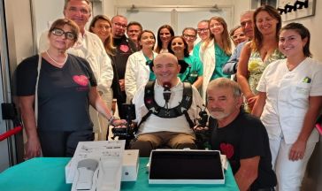 Donazione Il Melograno all'ostetricia di Oderzo