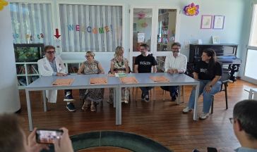 Foto conferenza stampa Corti in Corsia Ca' Foncello