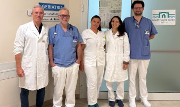 Foto dr Rossi e collaboratori_Geriatria Ca' Foncello