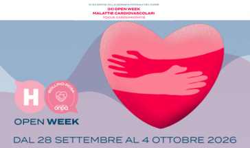 Open Week malattie cardiovascolari Fondazione Onda