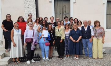 Foto cerimonia diplomi Erasmus+ Conegliano