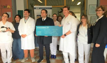Donazione visore pediatria Conegliano