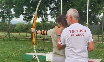 Corso tiro con l'arco