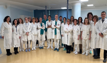 Foto équipe pneumologia CF MB