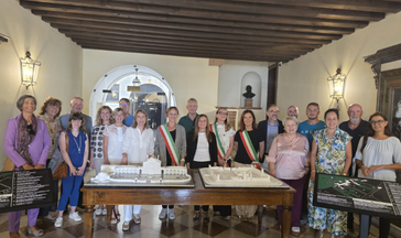 presentazione modellini 3d turismo inclusivo