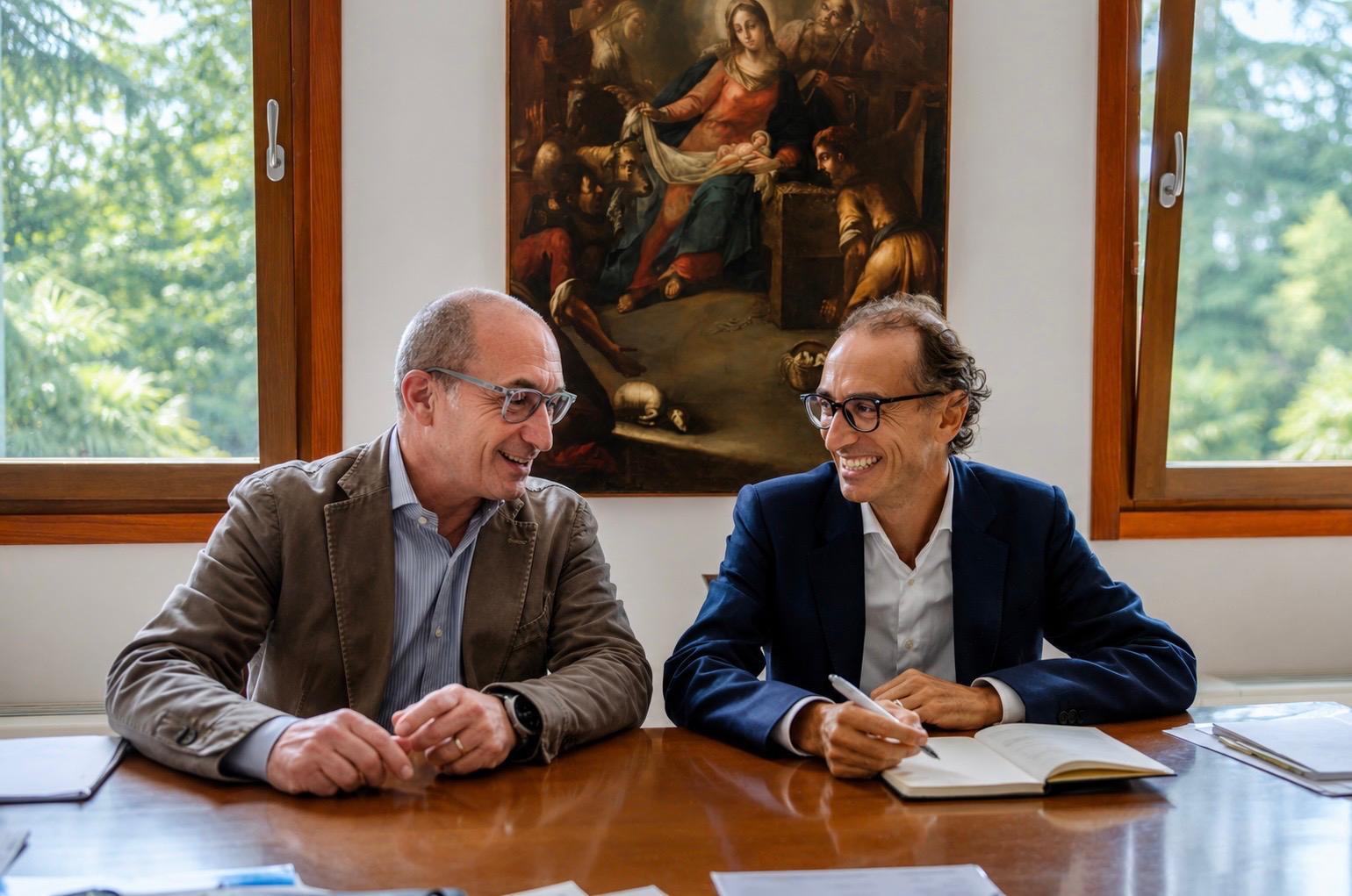 Dg Bizzarri e dott. Ferro