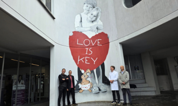 inaugurazione murale Ca' Foncello