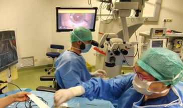 Operazione oculistica