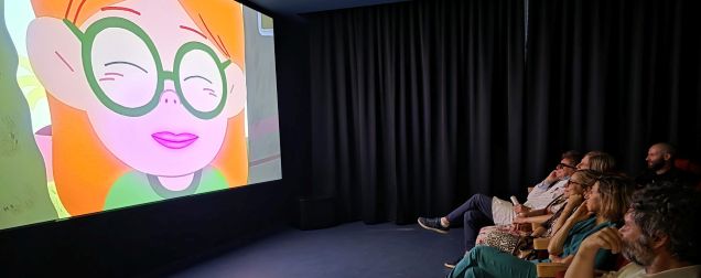 Foto presentazione Corti in Corsia pediatria Ca' Foncello