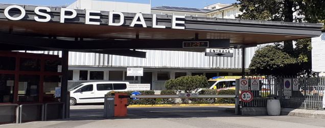 Ospedale di Conegliano ingresso portineria