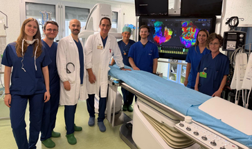 Cover news équipe Cardiologia ospedale di Conegliano