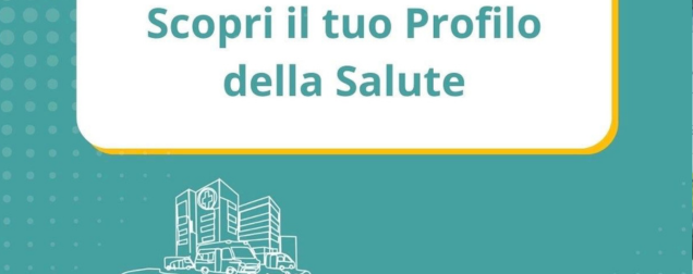 cover profilo di salute FSE in evidenza