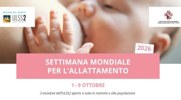 Settimana allattamento 2026
