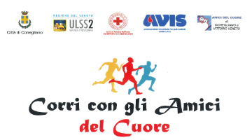 immagine locandina corri con gli amici del cuore