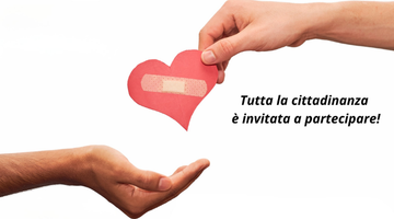 immagine di due mani e un cuore
