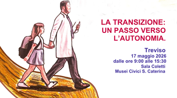 immagine di un medico che tiene per mano una bambina