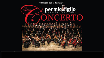 immagine che rappresenta un'orchestra con il coro