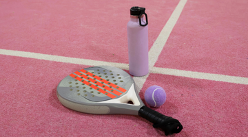 pink padel cup