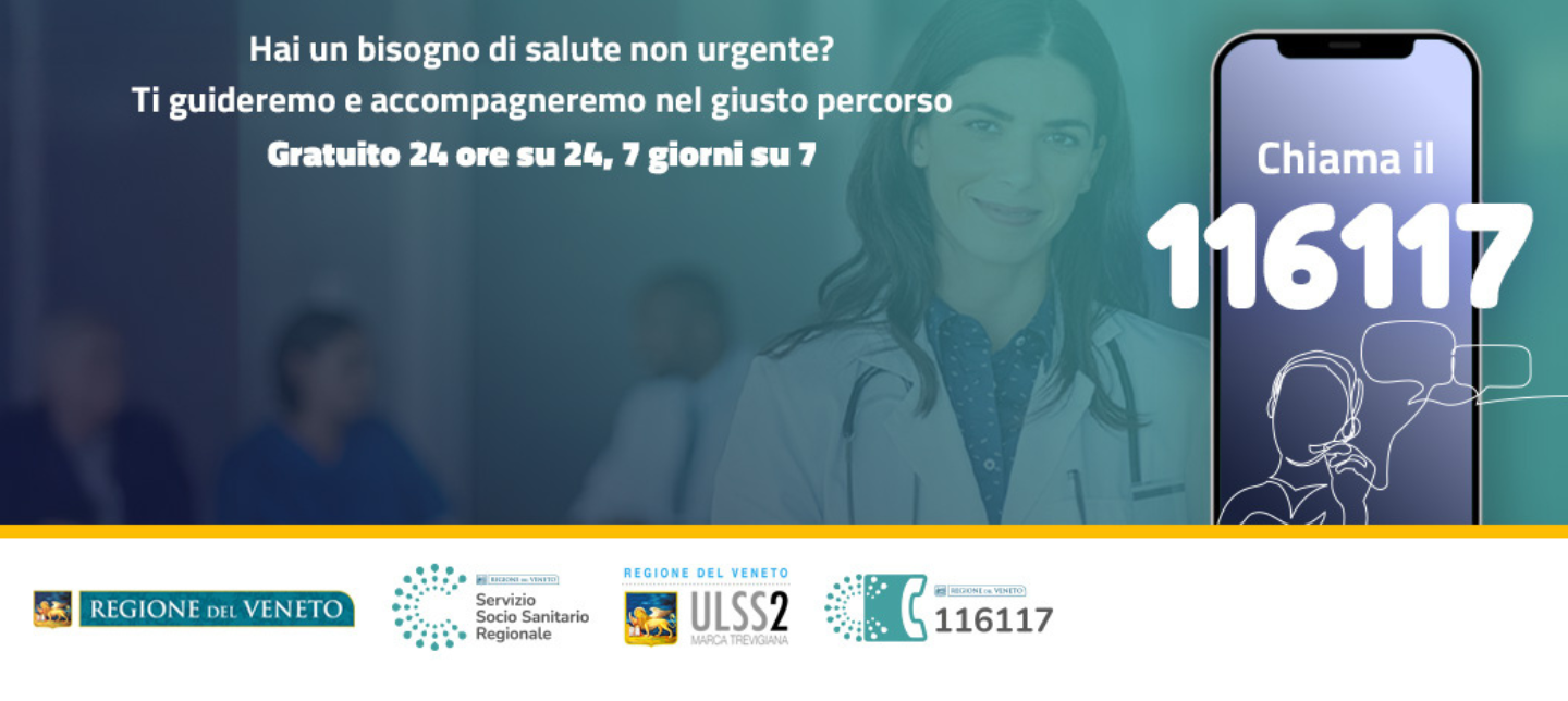 116117 - Nuovo numero unico bisogni di salute non urgenti